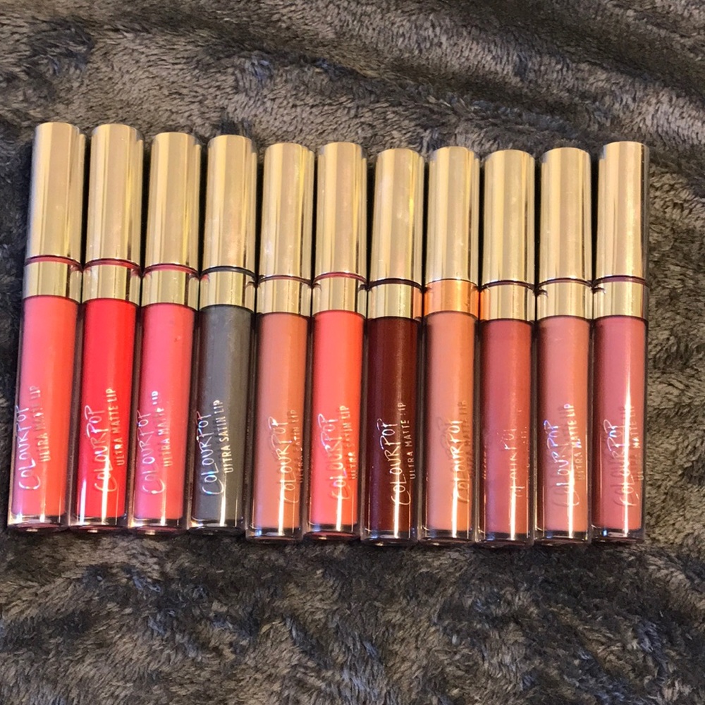 Colourpop Liquid Lip Bundle